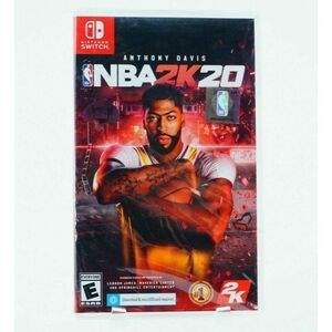 NBA 2K20  Nintendo Switch E Rated For Everyone